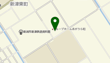 グループホームあがうら和の地図画像