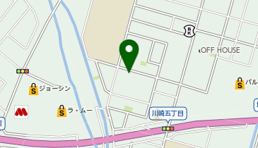 グループホーム川崎東の地図画像