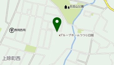 グループホームつつじ日越の地図画像