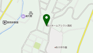 介護付有料老人ホームアシスト高町の地図画像