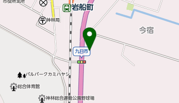 特別養護老人ホーム神林の里の地図画像