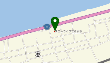 グループホームてらまちの地図画像