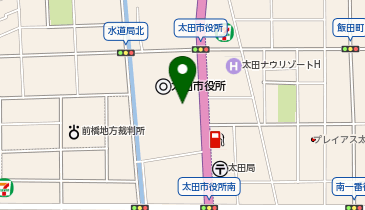 ものがたり診療所の地図画像