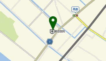 しまだいいんの地図画像
