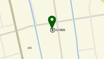 医療法人社団秋桜丸川病院訪問リハビリテーションの地図画像