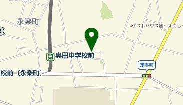 訪問看護ステーション悠ライフ富山奥の地図画像