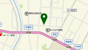 あさなぎ訪問看護ステーションの地図画像