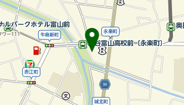 ヘルパーステーション永楽の地図画像