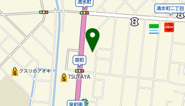 デイサービス清水館つどいの地図画像