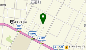 きらくたかおかの地図画像