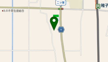デイサービス花のいえの地図画像