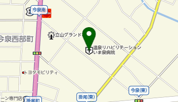 いま泉病院介護医療院の地図画像