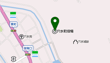 公立穴水総合病院の地図画像