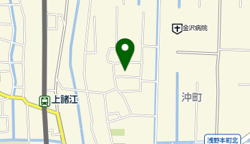 地域医療機能推進機構金沢病院附属介護老人保健施設の地図画像
