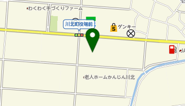 あんじん川北通所リハビリテーションの地図画像