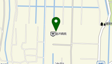 独立行政法人地域医療機能推進機構金沢病院附属訪問看護ステーションの地図画像