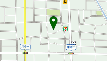居宅介護支援事業所きらめきの地図画像
