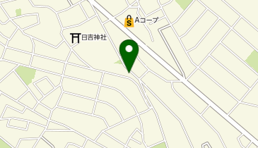 プラトーケアセンター大桑店の地図画像