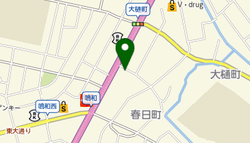 デイサービスセンターすこやか倶楽部なるわの地図画像