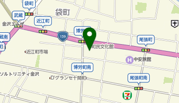 ルナケアプランの地図画像