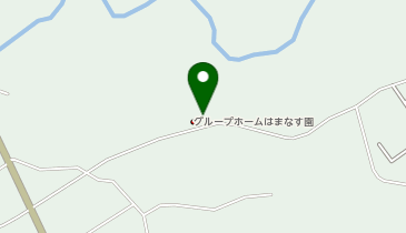 グループホームはまなす園の地図画像