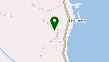 清水の里ヘルパーステーション穴水の地図画像