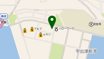 ケアハウス縄文の地図画像