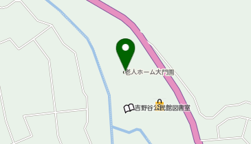 大門園短期入所生活介護センターの地図画像