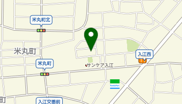 想愛入江デイサービスの地図画像