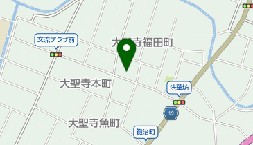小規模多機能ホームきょうまちの地図画像