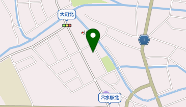 聖頌園大町の地図画像