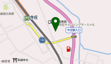 今庄老人保健施設今庄通所リハビリテーション事業所の地図画像