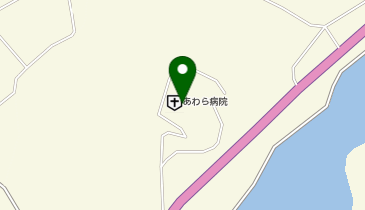 あわら病院訪問看護ステーションアイリスの地図画像