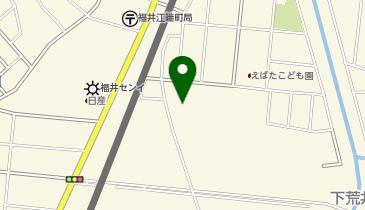 ヘルパーステーションいなほの地図画像