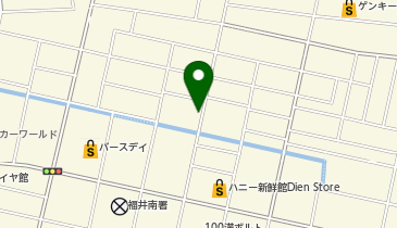 県民せいきょうサービス付き高齢者向け住宅江守きらめき(特定施設)の地図画像