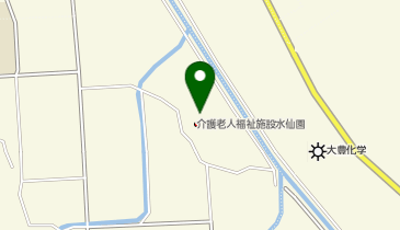 水仙園短期入所生活介護事業所の地図画像