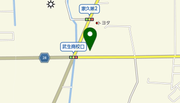 訪問看護リハビリステーション蕾の地図画像