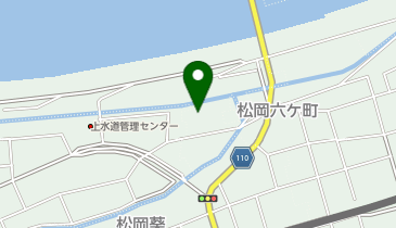 アニス松岡の地図画像