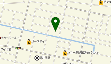 県民せいきょう小規模多機能ホーム江守きらめきハウスの地図画像