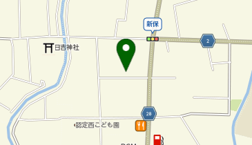 アスピカケアセンターたけふ小規模多機能ホームの地図画像