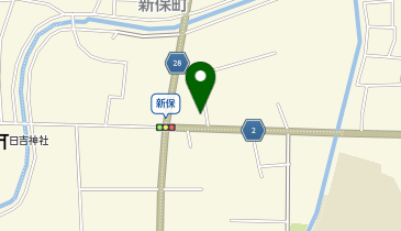 レッツデイサービス新保の地図画像