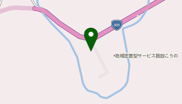 認知症高齢者グループホームこうのの地図画像