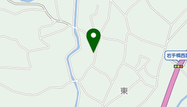 訪問看護ステーションあやめ甲州の地図画像