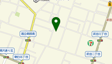訪問介護事業所あいの地図画像