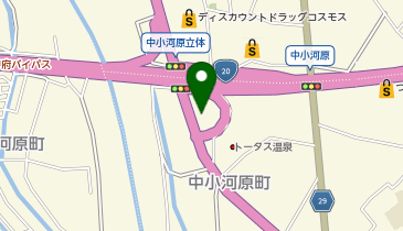 ゴールドエイジ甲府営業所の地図画像