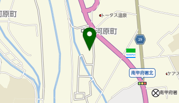 福祉用具知足の地図画像