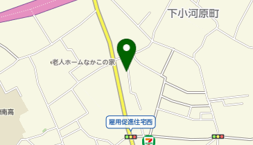 アクア甲府訪問介護の地図画像