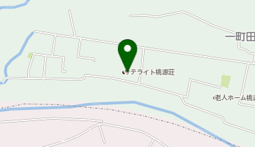 サテライト桃源荘居宅介護支援センターの地図画像