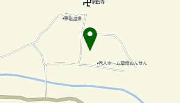 早川町社会福祉協議会訪問介護事業所の地図画像