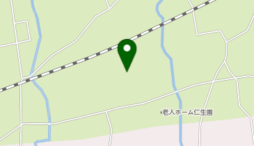 仁生園ショートステイセンターの地図画像